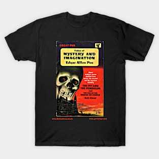 TALES OF MYSTERY & IMAGINATION by Edgar Allan Poe T-Shirt